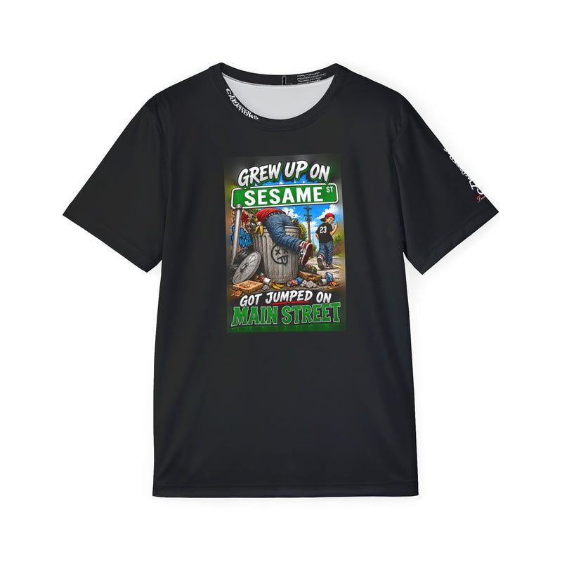 Men's Jersey — "Grew Up On" Graphic