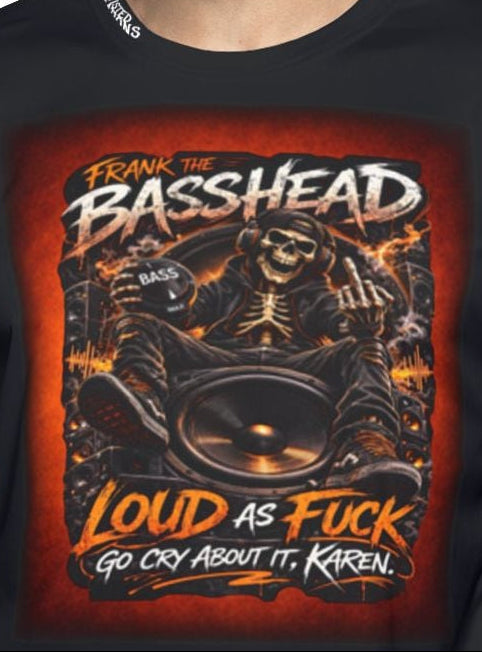 Men's Sports Jersey — "Loud as F*ck" Car Audio Design