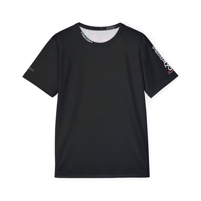 Weird Candle Print Sports Jersey All-Over Print