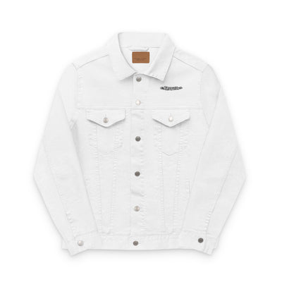 Embroidered Chaos Denim Jacket - Rebellious Style Statement | Twisted Creations