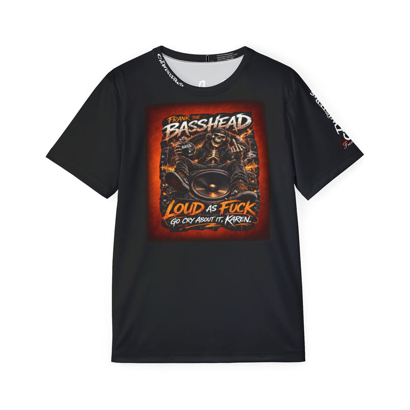 Men's Sports Jersey — "Loud as F*ck" Car Audio Design