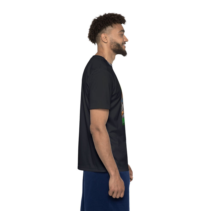 Men's Jersey — "Grew Up On" Graphic