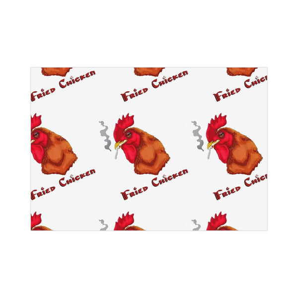 Fried Chicken Gift Wrap Paper 