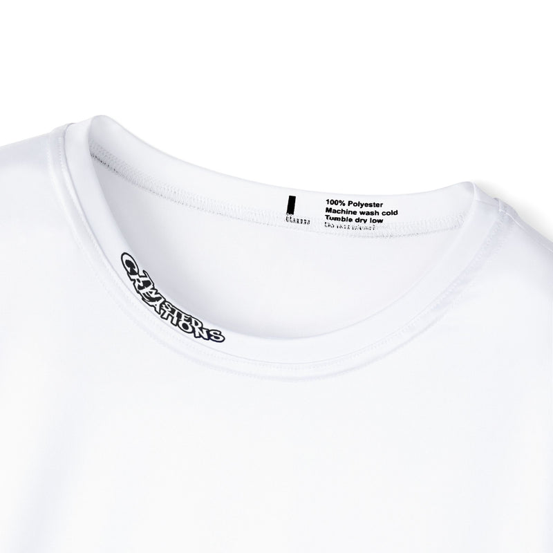 Warning Label Moisture Wicking Tee