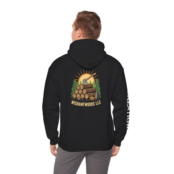 WISHAMFWOODS Unisex Hoodie — Don't Test Me Streetwear | Twisted Creations