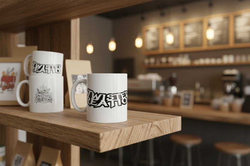 Magic Color-Changing Coffee Mug | Twisted Creations