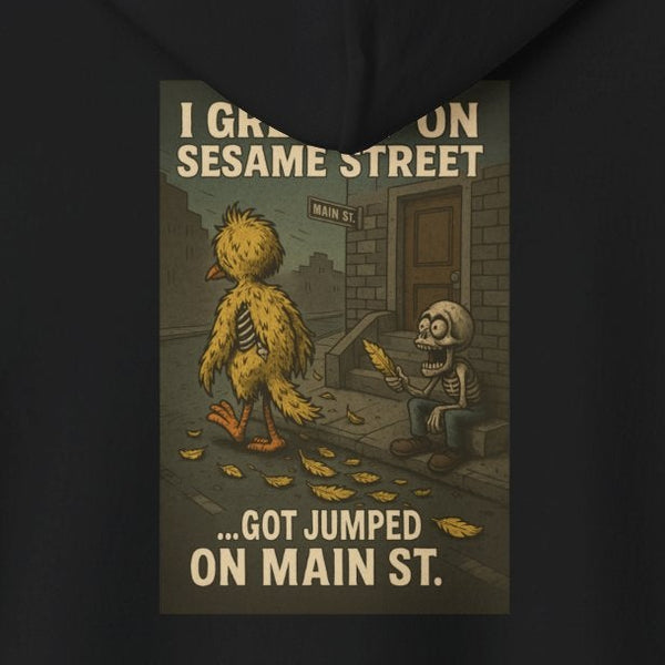 Unisex Hooded Sweatshirt -Grew up on..