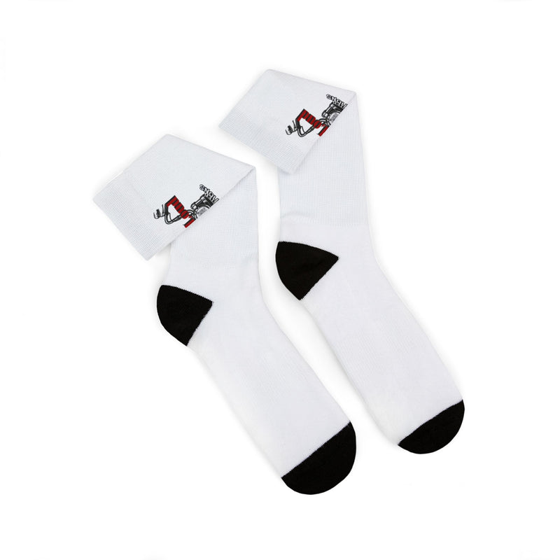 Sublimation Socks W/Frank stealing the Logo