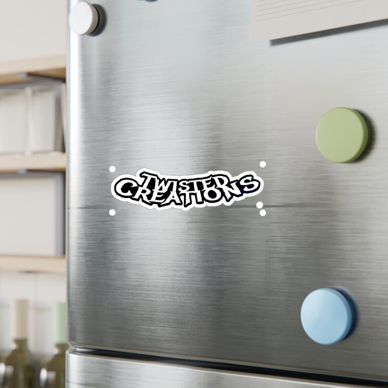 Twisted Creations Logo Kiss-Cut Vinyl Decal