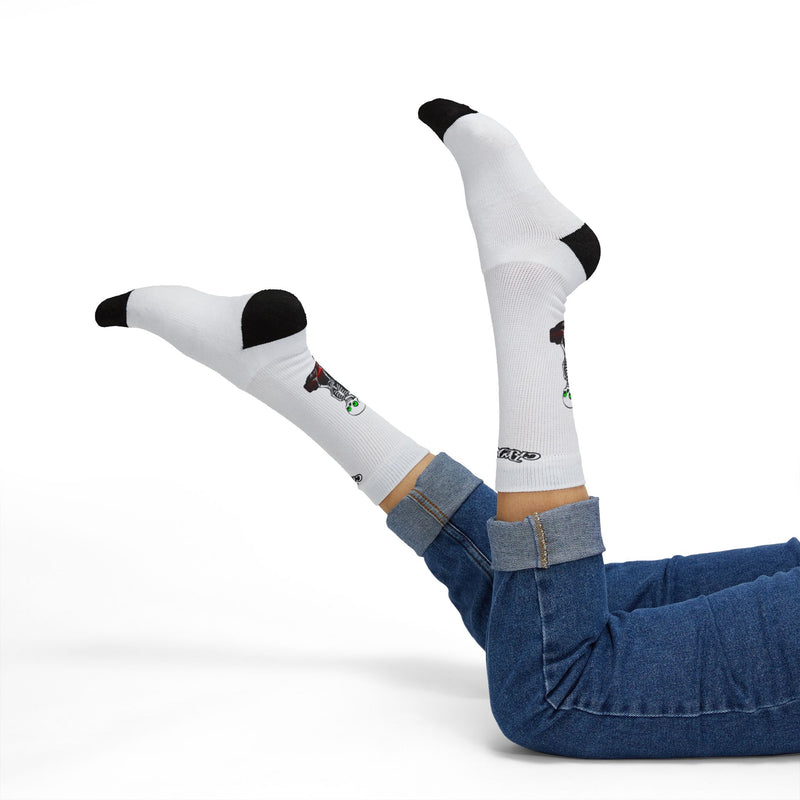 Sublimation Socks W/Frank stealing the Logo