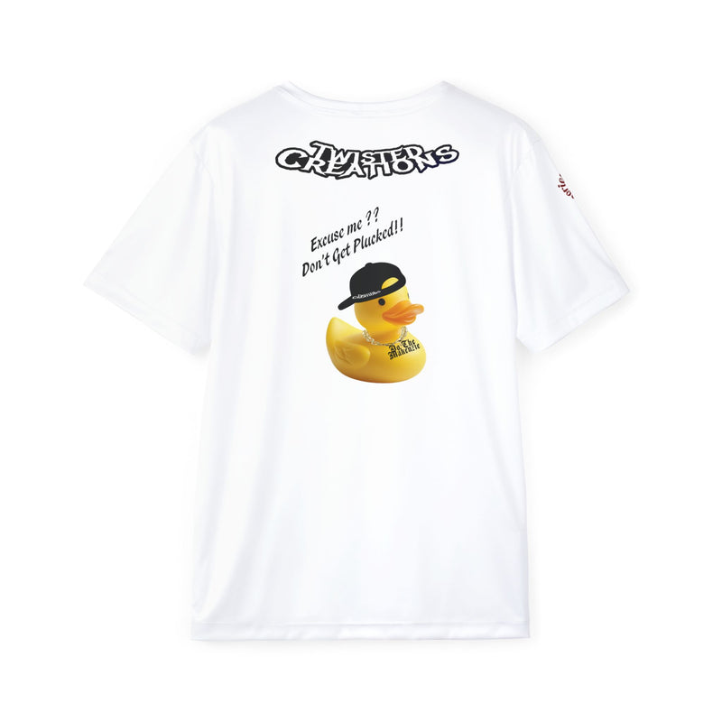 Fun Quirky T-Shirt with Duck Design