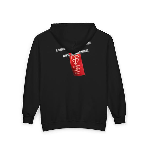 Throat Punch 3 Unisex Zip Hoodie