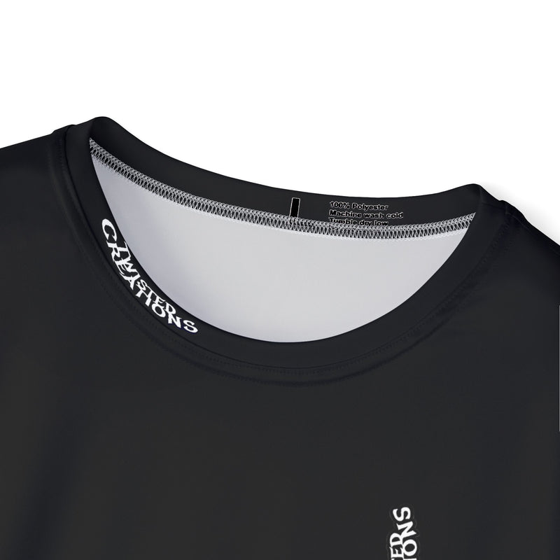 Men's Sports Jersey — "The Party Isn't Over Till You're Smiling for the Mug Shot"