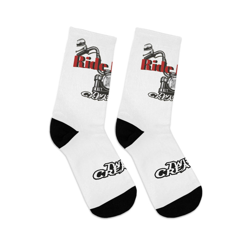 Twisted Creations Themed Recycled Poly Socks