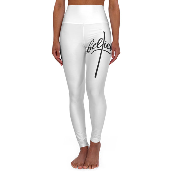  inspirational high-waisted yoga leggings