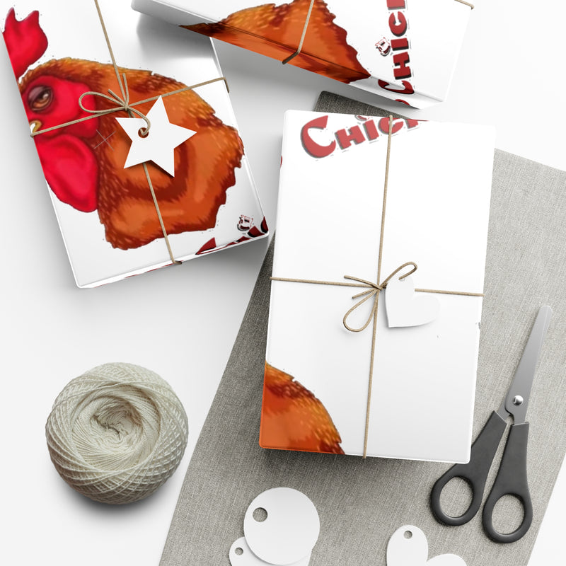 Fried Chicken Gift Wrap Paper 