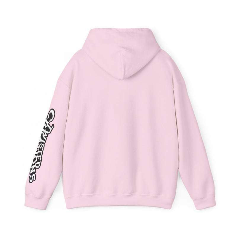 Throat punch- I win-Unisex Heavy Blend™ Hooded Sweatshirt