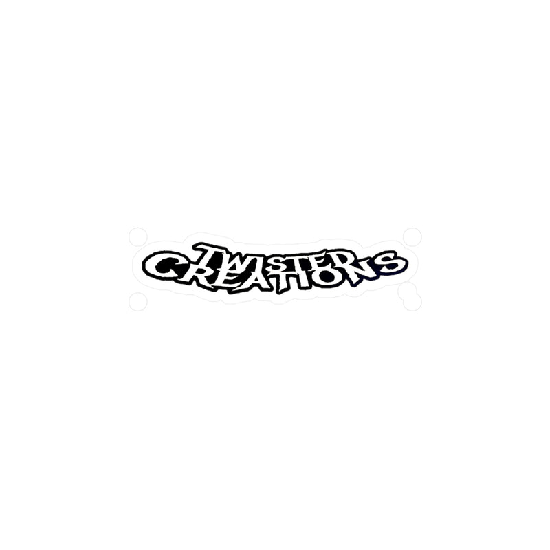 Twisted Creations Logo Kiss-Cut Vinyl Decal