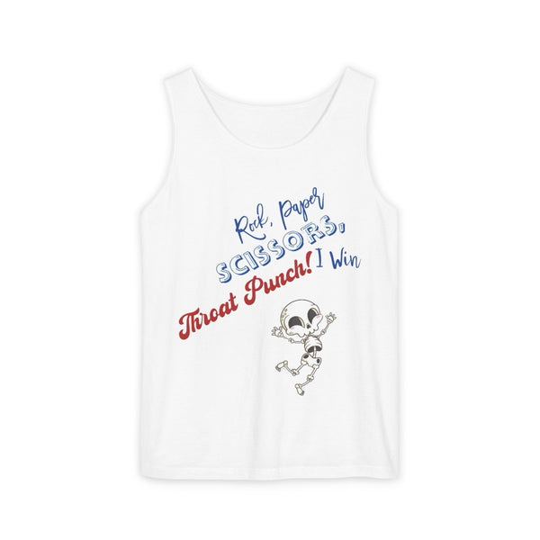 Reel Paper Scissors Tank Top - Skeleton Graphic Tee