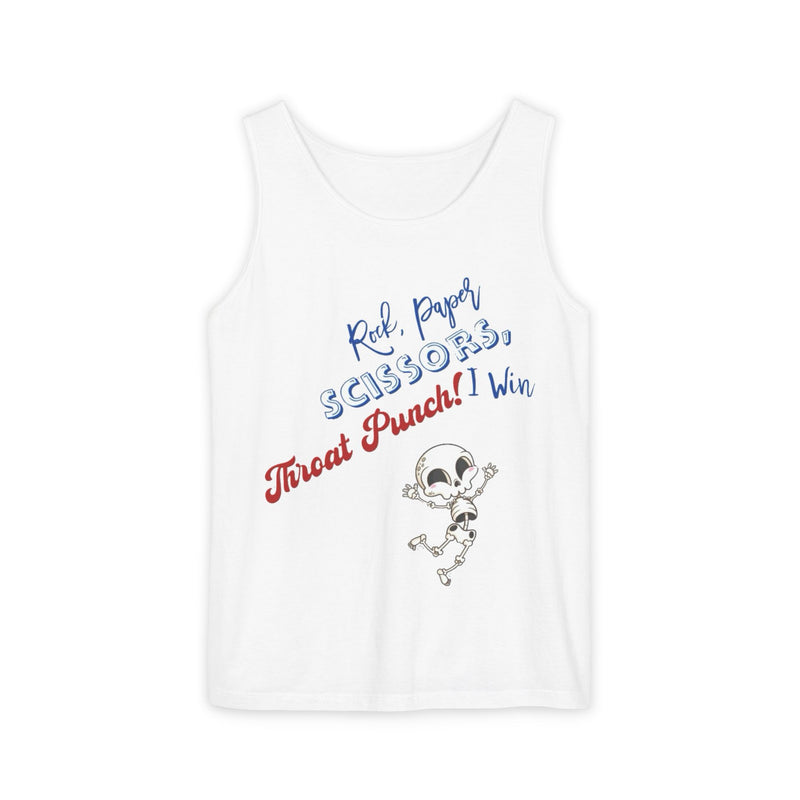 Reel Paper Scissors Tank Top - Skeleton Graphic Tee