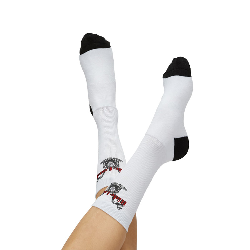 Sublimation Socks W/Frank stealing the Logo
