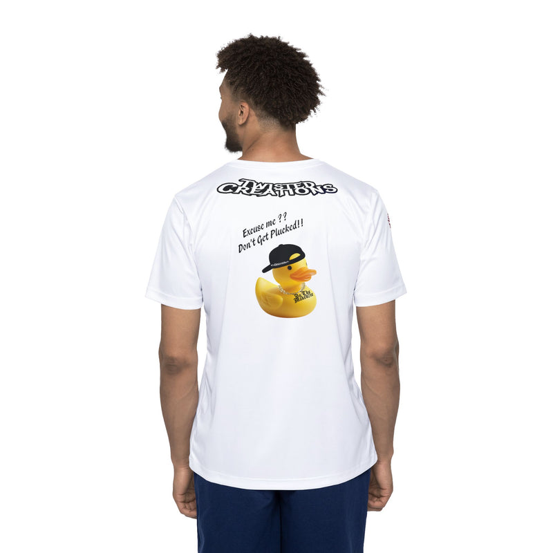 Fun Quirky T-Shirt with Duck Design