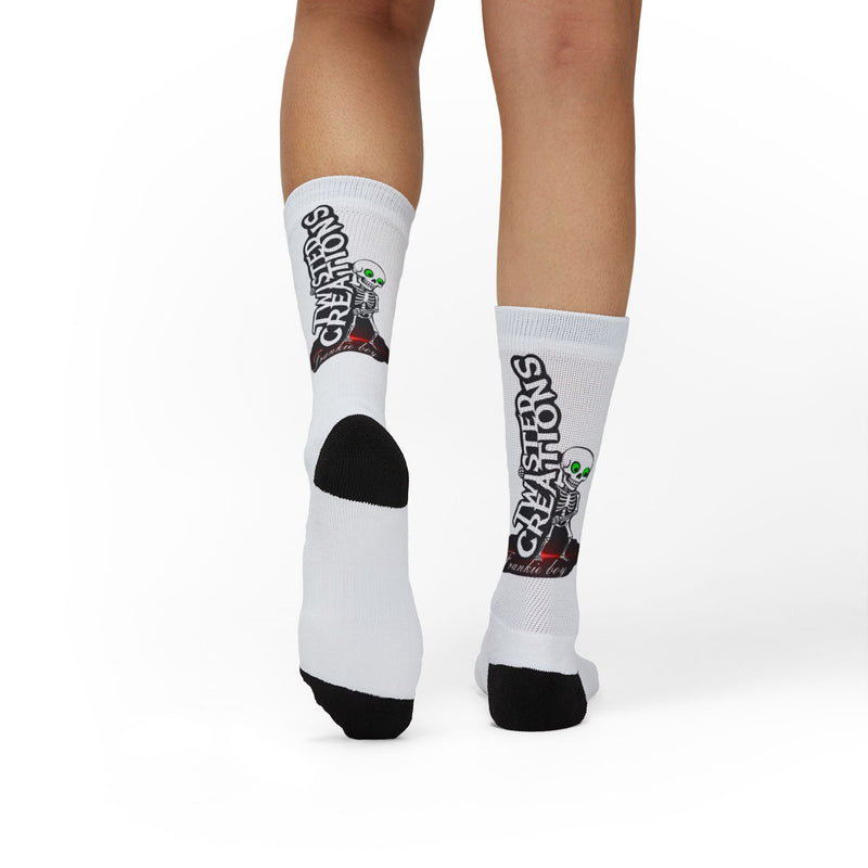 Sublimation Socks W/Frank stealing the Logo