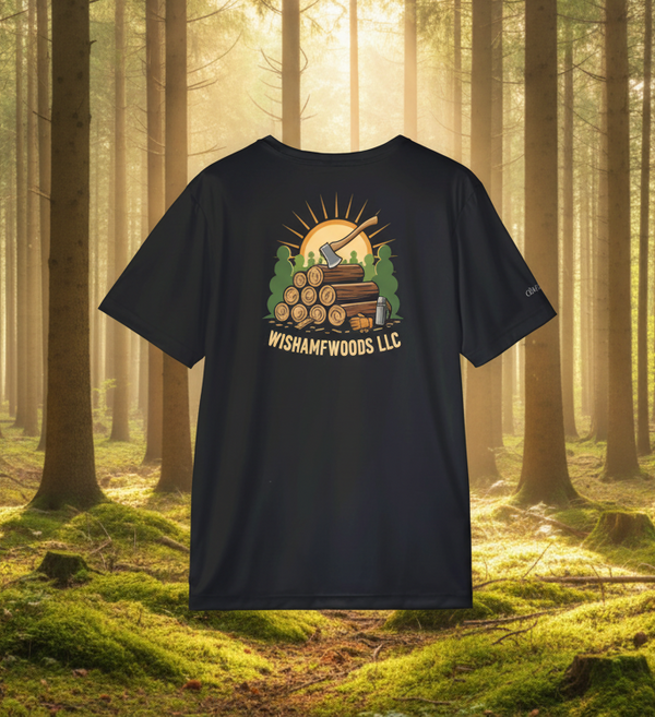 Unisex Sports Jersey —WISHAMFWOODS byTwisted Creations Athletic Jersey