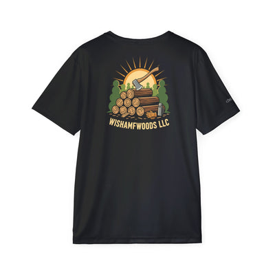 Unisex Sports Jersey —WISHAMFWOODS byTwisted Creations Athletic Jersey