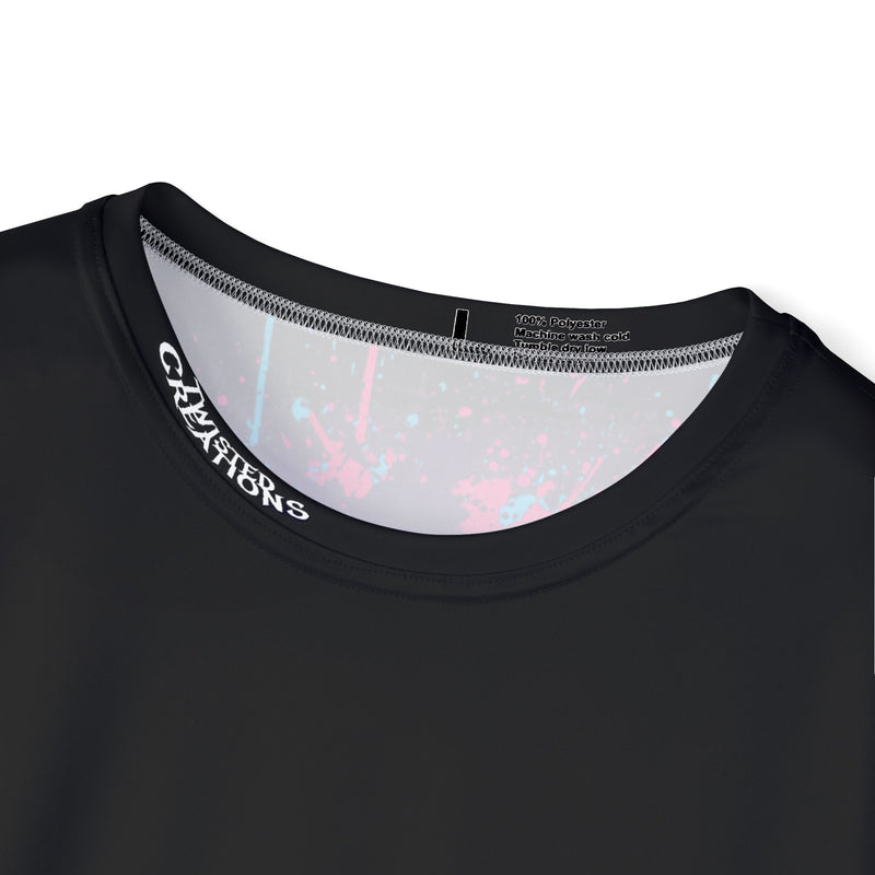Weird Candle Print Sports Jersey All-Over Print