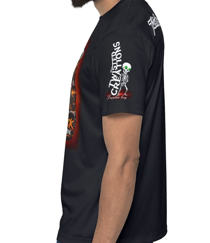 Men's Sports Jersey — "Loud as F*ck" Car Audio Design