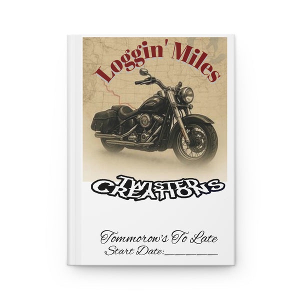 Hardcover Journal Matte Loggin Miles