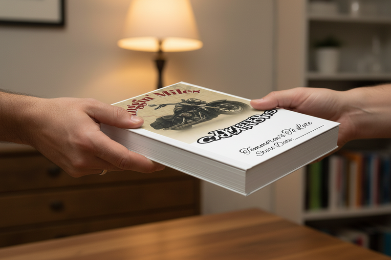 Hardcover Journal Matte Loggin Miles