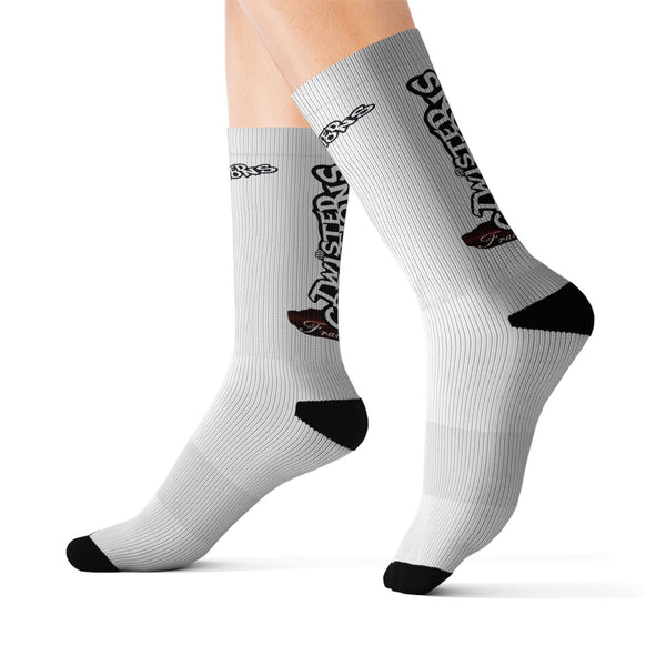 Sublimation Socks W/Frank stealing the Logo