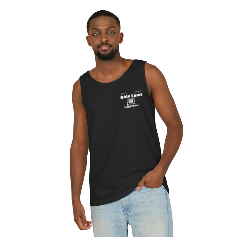 Tank Top ”Bass Head”-Twisted Audio