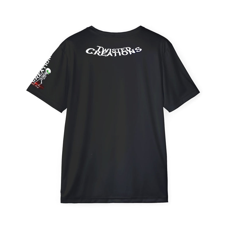 Men's Sports Jersey — 'Fix It Yourself' Skeleton Mechanic Graphic