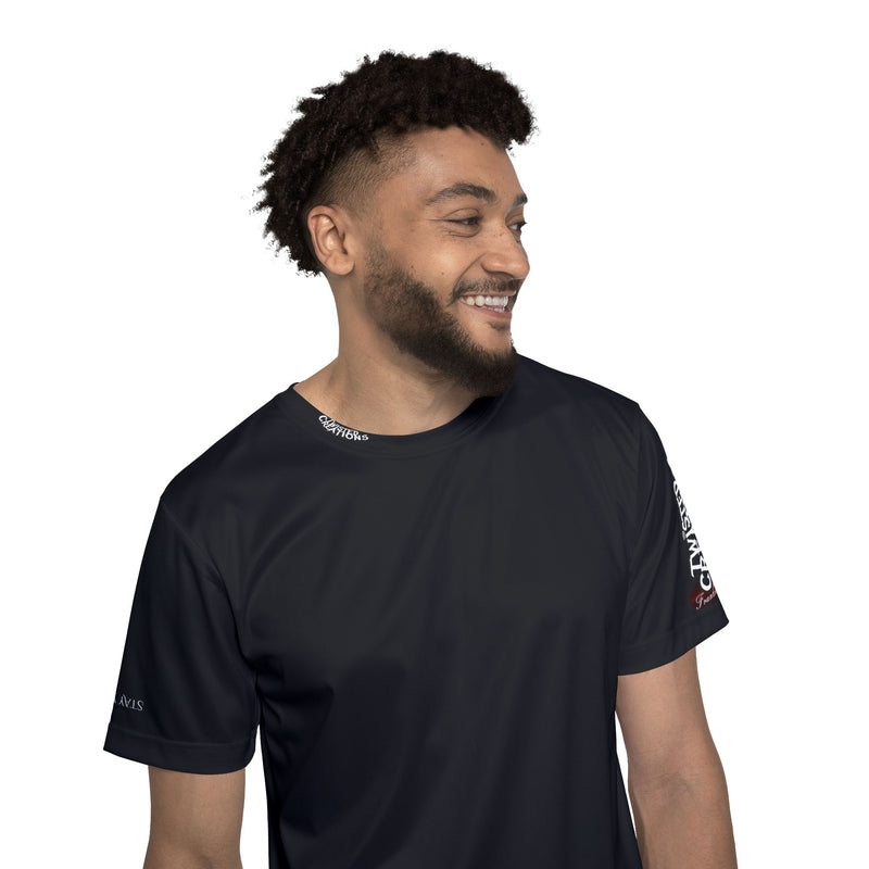 Weird Candle Print Sports Jersey All-Over Print