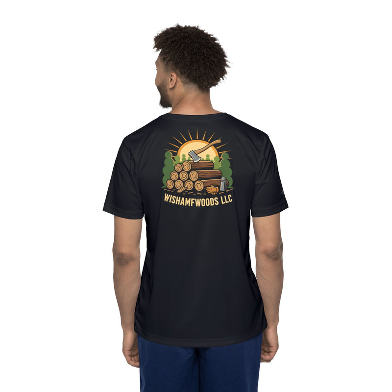 Unisex Sports Jersey —WISHAMFWOODS byTwisted Creations Athletic Jersey