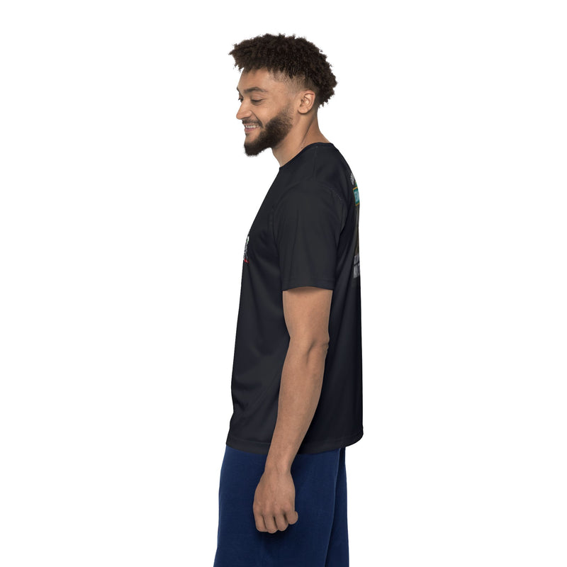Men's Jersey — "Grew Up On" Graphic