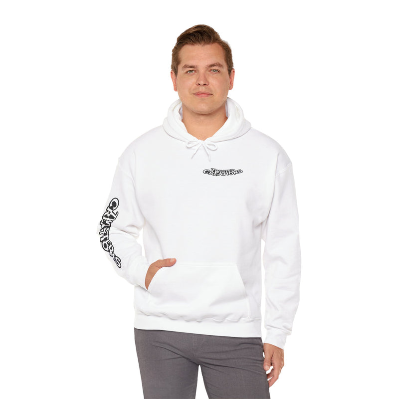 Streetwear Hoodie, Throat Punch, JL- Design by Twisted Creations Unisex