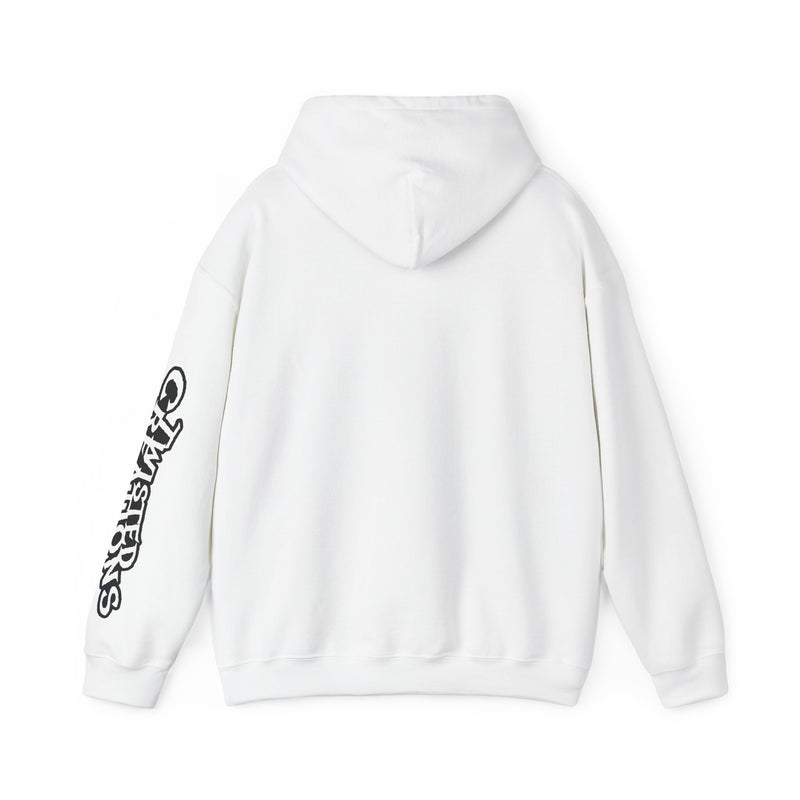 Throat punch- I win-Unisex Heavy Blend™ Hooded Sweatshirt