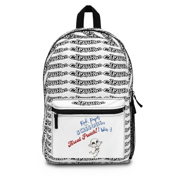 Backpack Throat Punch