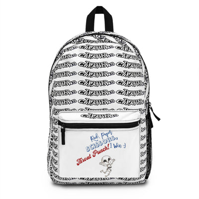 Backpack Throat Punch,  Twisted Creations