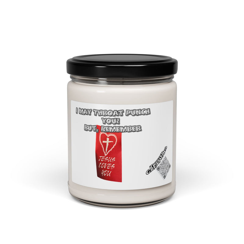 Throat Punch Scented Soy Candle 9oz