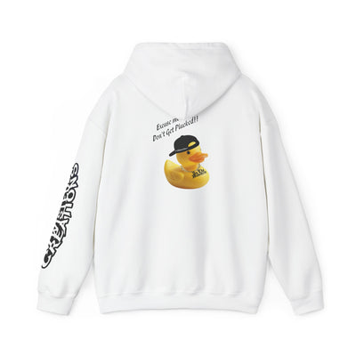 Fun Graphic Hoodie, Unisex Sweatshirt, Unique Gift for Quirky Friends, Cozy Casual Wear, Perfect for Any Occasion