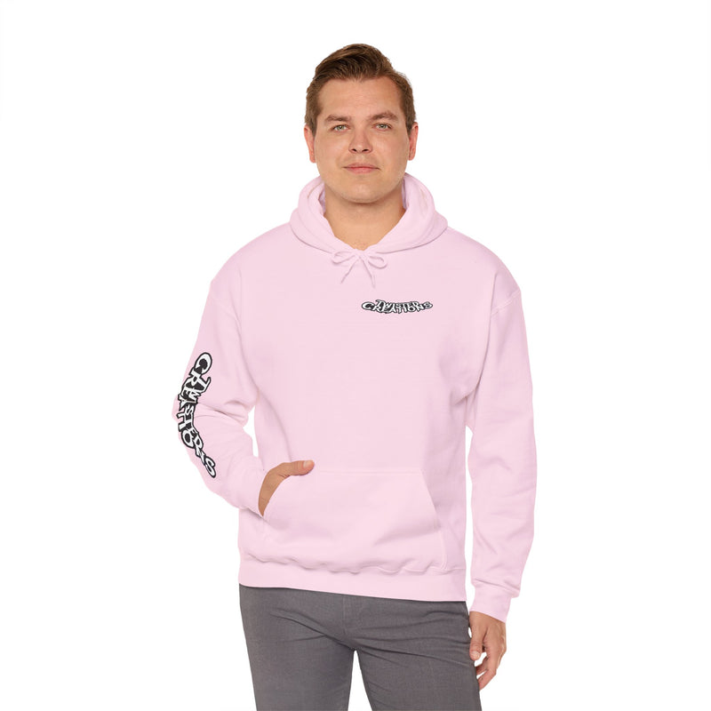 Streetwear Hoodie, Throat Punch, JL- Design by Twisted Creations Unisex