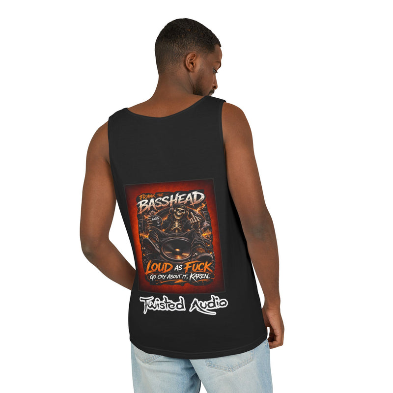 Tank Top ”Bass Head”-Twisted Audio