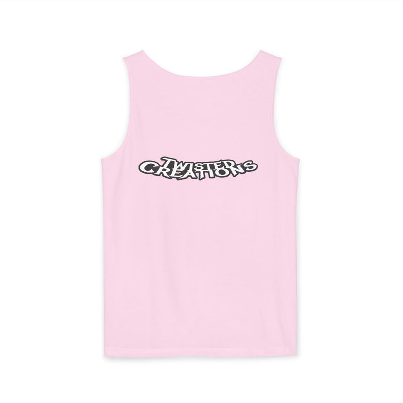 Reel Paper Scissors Tank Top - Skeleton Graphic Tee
