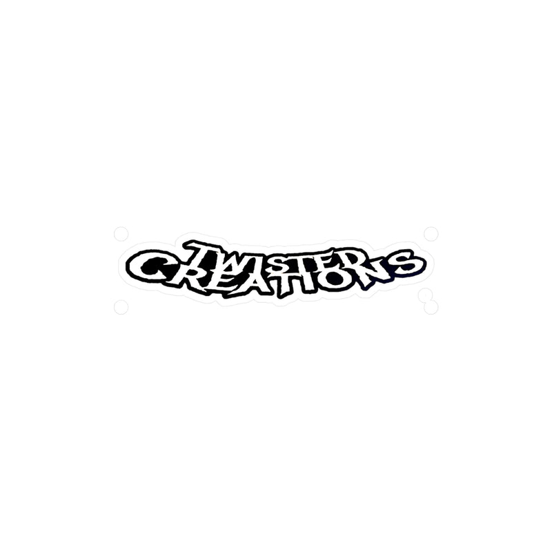 Twisted Creations Logo Kiss-Cut Vinyl Decal