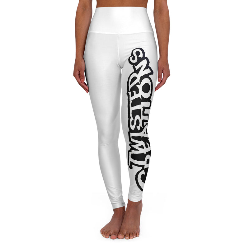 Twisted Creations Stylish High Waisted Yoga Leggings - Perfect for Fitness, Athleisure, Gift for Yoga Lovers, Gym Wear, Self-Care